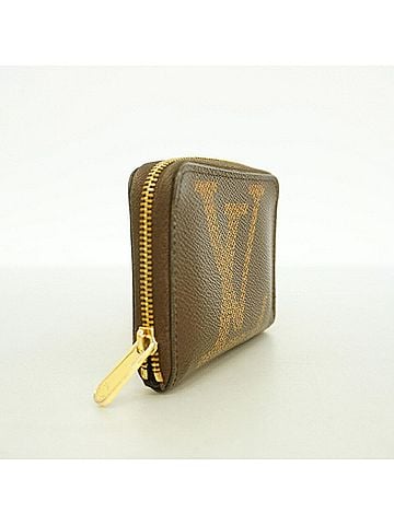 Louis Vuitton Louis Vuitton Monogram Giant Zippy Coin Purse M69354 Brown Women's Wallet/Coin Case (view 2)