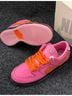 Nike Pink Orange Sneakers Size EU 38 - photo 3