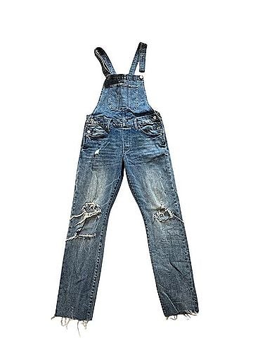 Lucky Brand Boyfriend Overalls (view 1)