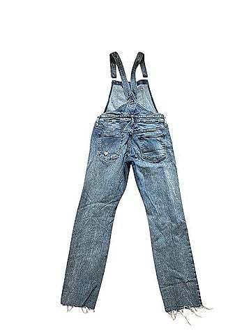 Lucky Brand Boyfriend Overalls (view 2)