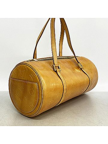 Louis Vuitton Louis Vuitton Vernis Bedford handbag M91006 beige women's (view 2)
