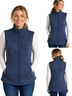 Orvis Blue Gray Vest Size S - photo 1