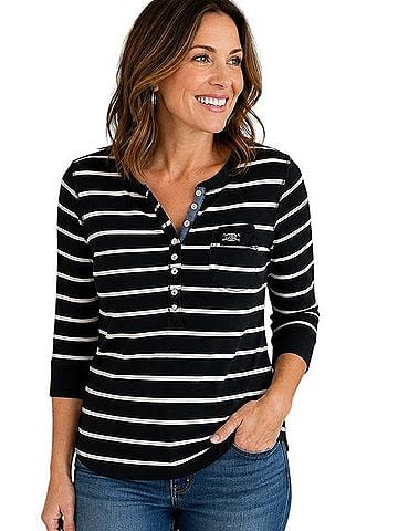 Ralph Lauren Henley (view 1)