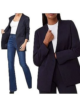 SPANX The Perfect Collarless Cutaway Relaxed Blazer (view 1)