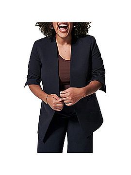 SPANX The Perfect Collarless Cutaway Relaxed Blazer (view 2)