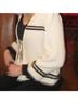Zara White Ivory Jacket Size S - photo 5