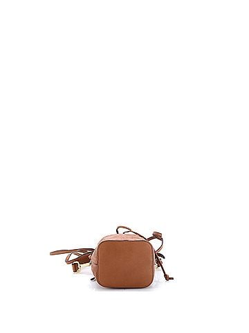 Fendi Mon Tresor Bucket Bag Zucca Embossed Leather Mini (view 2)