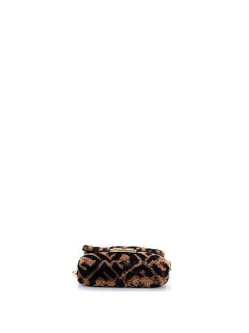Fendi Baguette NM Bag Zucca Shearling Mini (view 2)