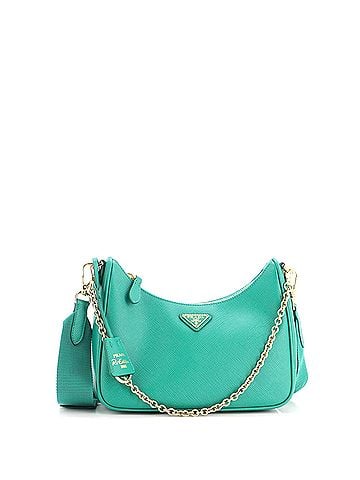 Prada Re-Edition 2005 Shoulder Bag Saffiano Leather Small (view 1)