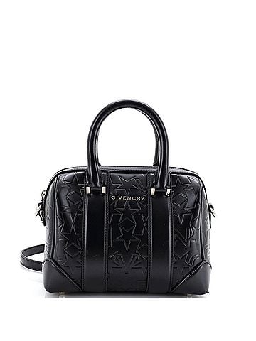 Givenchy Lucrezia Duffle Bag Embossed Leather Micro (view 1)