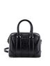 Givenchy 100% Leather Black Lucrezia Duffle Bag Embossed Leather Micro One size - photo 1