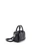 Givenchy 100% Leather Black Lucrezia Duffle Bag Embossed Leather Micro One size - photo 3