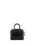 Givenchy 100% Leather Black Lucrezia Duffle Bag Embossed Leather Micro One size - photo 4