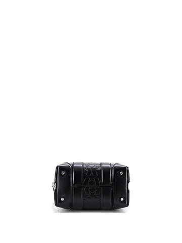 Givenchy Lucrezia Duffle Bag Embossed Leather Micro (view 2)