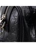 Givenchy 100% Leather Black Lucrezia Duffle Bag Embossed Leather Micro One size - photo 6