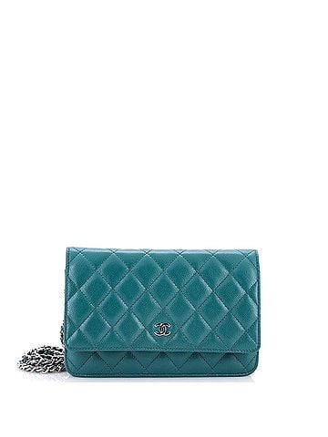 Chanel Wallet on Chain Quilted Caviar (view 1)