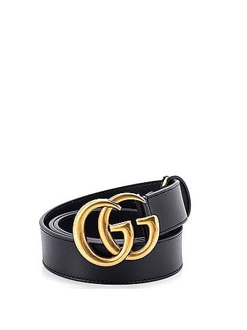 Gucci GG Marmont Belt Leather Medium (view 1)