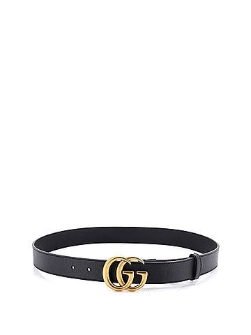 Gucci GG Marmont Belt Leather Medium (view 2)