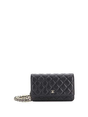 Chanel Wallet on Chain Quilted Caviar (view 1)