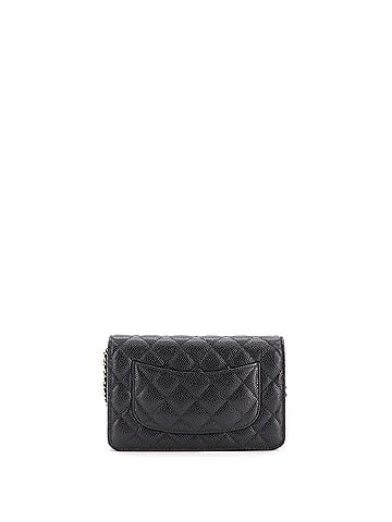 Chanel Wallet on Chain Quilted Caviar (view 2)