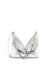 Givenchy 100% Leather Cut Out Shoulder Bag Crocodile Embossed Leather Small One size - photo 1