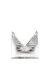 Givenchy 100% Leather Cut Out Shoulder Bag Crocodile Embossed Leather Small One size - photo 4