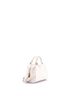 Givenchy 100% Leather White Antigona Cube Bag Leather Nano One size - photo 3