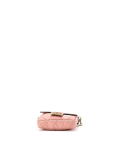 Fendi Baguette NM Bag Zucca Embossed Leather Mini (view 2)