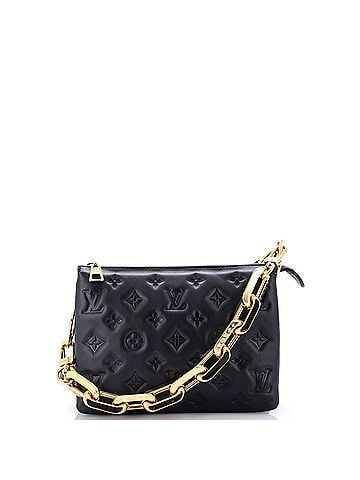 Louis Vuitton Coussin Bag Monogram Embossed Lambskin BB (view 1)