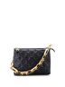 Louis Vuitton 100% Leather Black Coussin Bag Monogram Embossed Lambskin BB One size - photo 1
