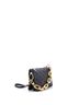 Louis Vuitton 100% Leather Black Coussin Bag Monogram Embossed Lambskin BB One size - photo 3