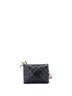 Louis Vuitton 100% Leather Black Coussin Bag Monogram Embossed Lambskin BB One size - photo 4
