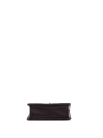 Chanel Chain Frame Flap Bag Quilted Caviar Small (view 2)