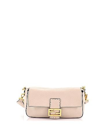 Fendi Selleria Baguette NM Bag Leather Medium (view 1)