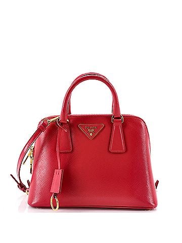 Prada Promenade Bag Vernice Saffiano Leather Small (view 1)