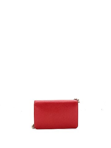 Prada Chain Wallet Crossbody Saffiano Leather (view 2)