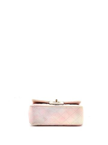 Chanel Classic Single Flap Top Handle Bag Quilted Ombre Lambskin Mini (view 2)