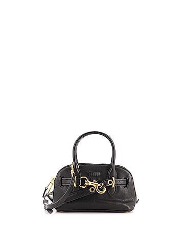 Miu Miu Aventure Tote Leather Mini (view 1)