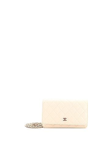 Chanel Wallet on Chain Quilted Caviar (view 1)