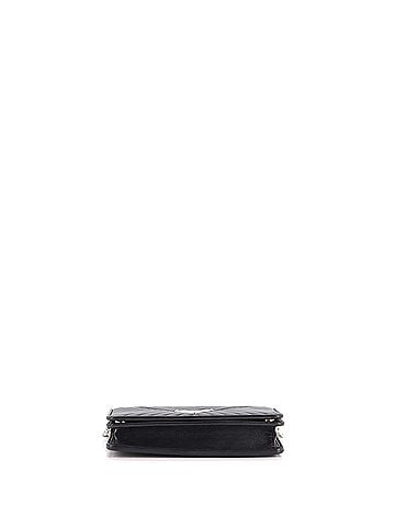 Prada Wallet on Chain Diagramme Quilted Leather Small (view 2)