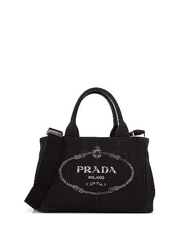 Prada Canapa Tote Canvas Mini (view 1)