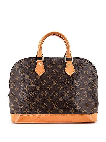 Louis Vuitton Alma Handbag Monogram Canvas PM (view 1)