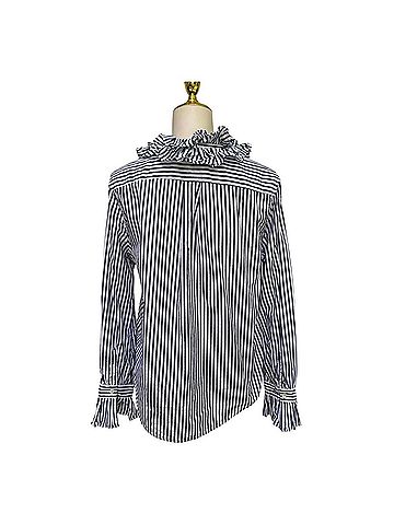 Alex Mill Aurora Long Sleeve T-Shirt (view 2)
