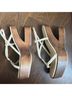 Cult Gaia Tan Heels Size EU 38 - photo 3