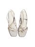 Cult Gaia Tan Heels Size EU 38 - photo 2