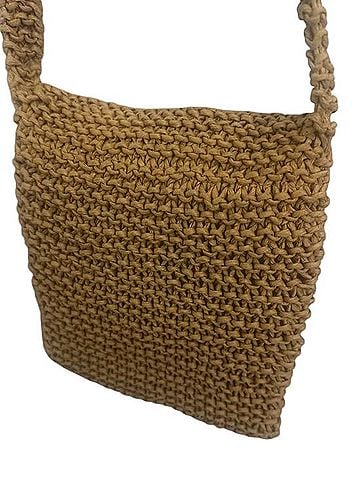 The Sak woven straw crossbody bag Crossbody Bag (view 2)