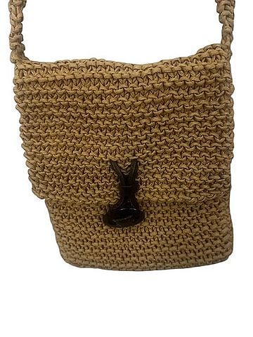 The Sak woven straw crossbody bag Crossbody Bag (view 1)