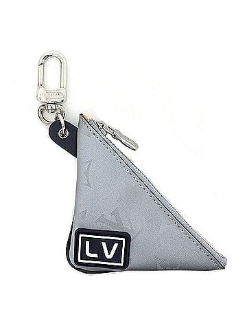 Louis Vuitton Louis Vuitton Porte Clés Pouch Key &amp; Coin Case Ring Monogram Satellite MP2217 (view 1)