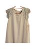 J.Crew Pink Ivory Cocktail Dress Size 16 - photo 2
