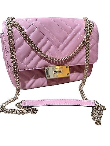 Michael Kors Leather Shoulder Bag (view 1)